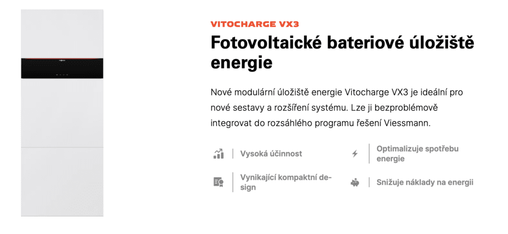 fotovoltaické bateriové úložiště energie, viessmann recenze, ekologie