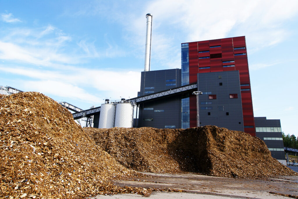 Energie aus Biomasse, organische Abfälle, landwirtschaftliche Abfälle, Holz, erneuerbare Energie